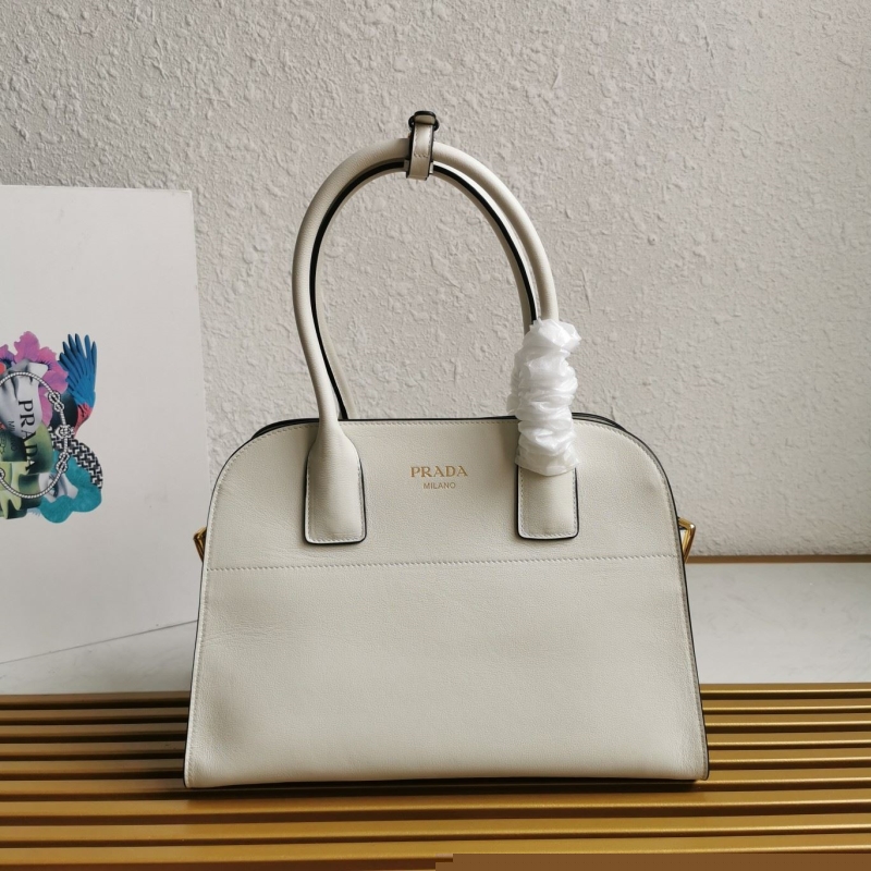 Pra*a top handle bags